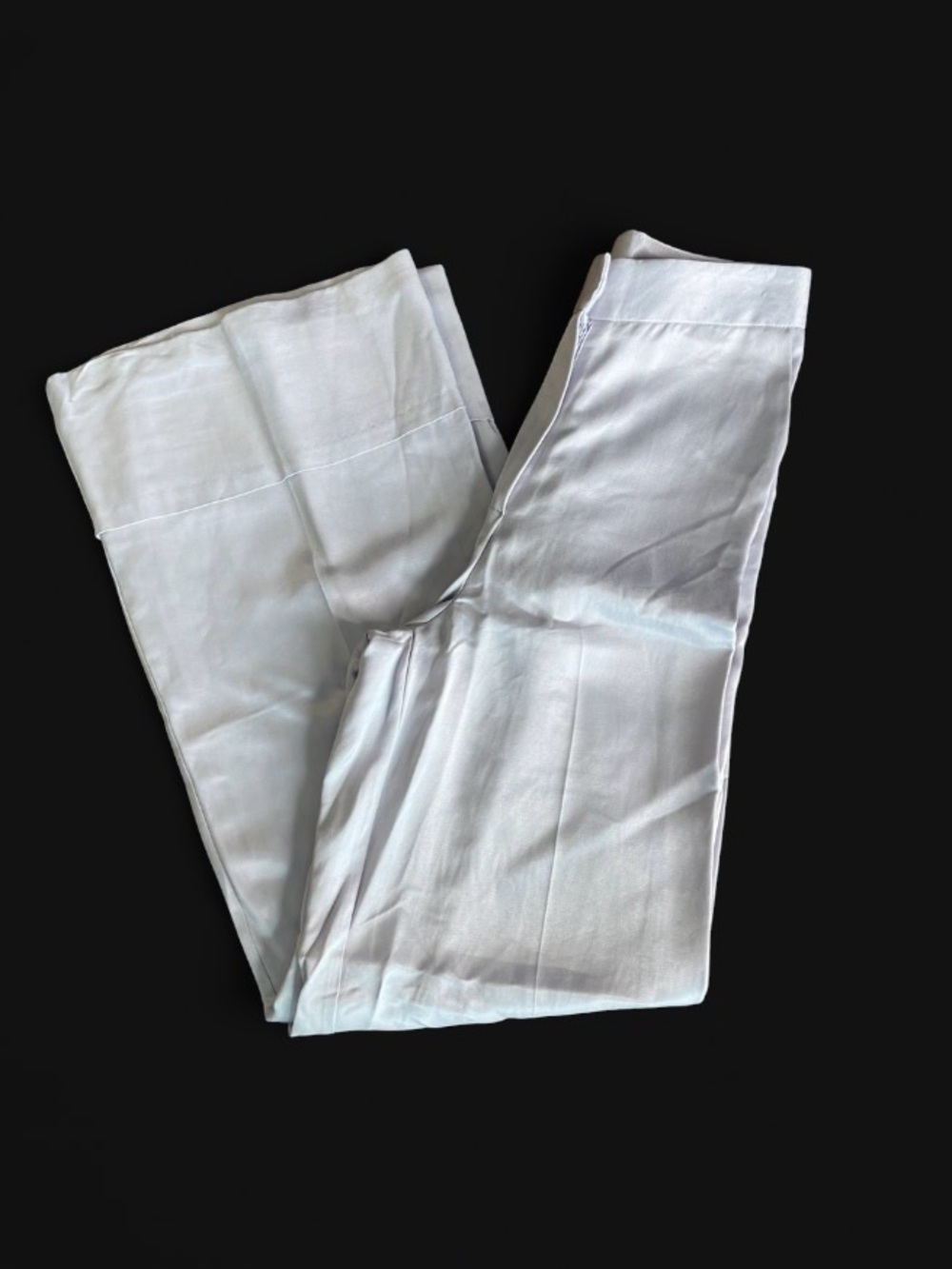TOPSHOP Size 4/32 Wide Leg Long Satin Pants